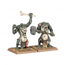Mailorder: Warhammer The Old World: Orc&Goblin Tribes: Common Trolls
