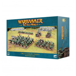 Warhammer The Old World Orc&Goblin Tribes Battalion