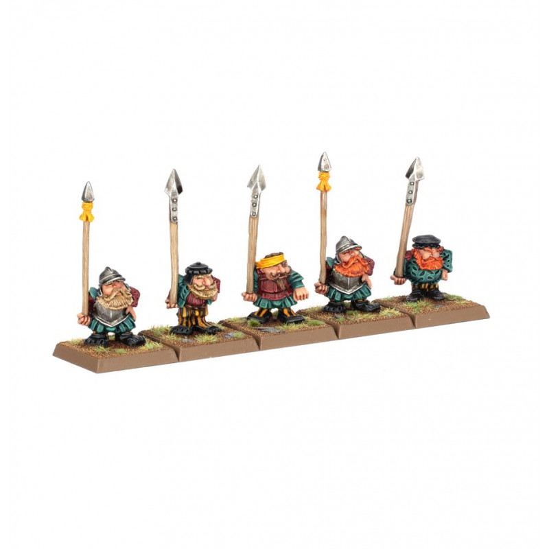 Mailorder: Warhammer The Old World Dwarfen Mountain Holds Imperial Dwarfs