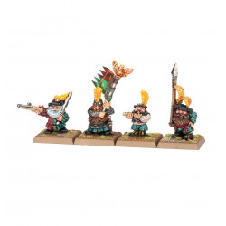 Mailorder: Warhammer The Old World Dwarfen Mountain Holds Imperial Dwarfs Command