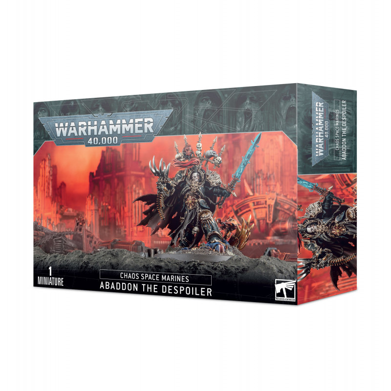 Chaos Space Marines Abaddon The Despoiler Chaos Space Marines Abaddon The Despoiler