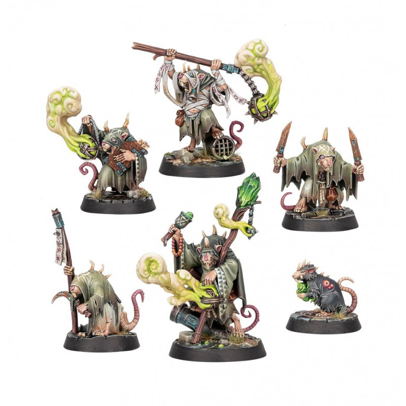 Mailorder: Skaven Plaguepack