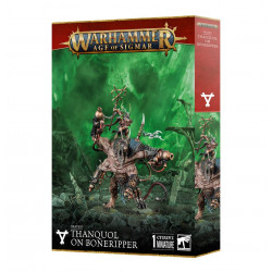 Skaven Thanquol on Boneripper