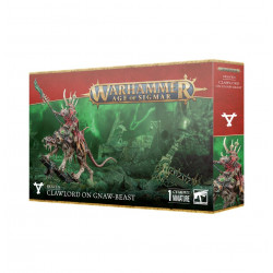 Mailorder: Skaven Clawlord on Gnaw-Beast