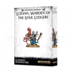 Mailorder: Age of Sigmar Idoneth Deepkin Lotann, Warden of the Soul Ledgers