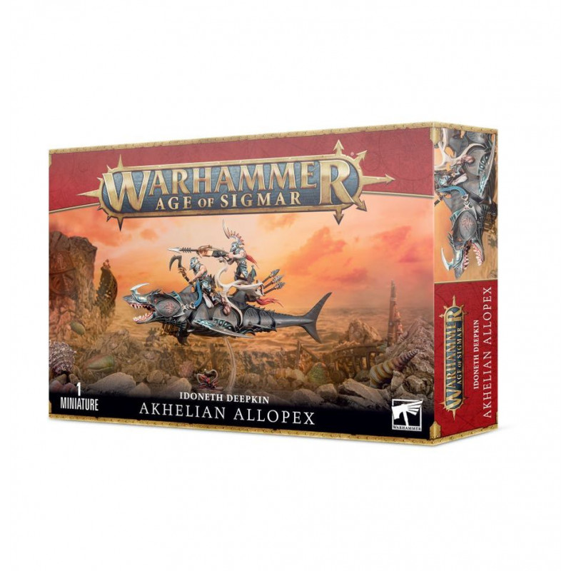 Age of Sigmar Idoneth Deepkin Akhelian Allopex
