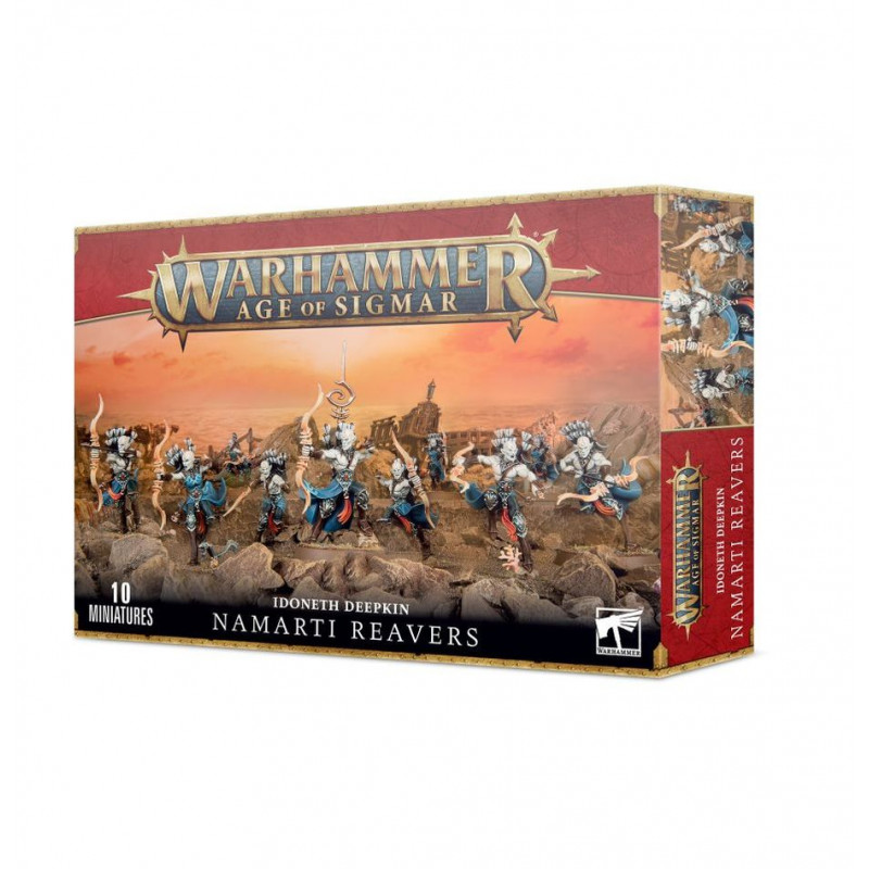 Age of Sigmar Idoneth Deepkin Namarti Reavers
