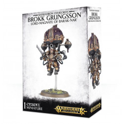 Mailorder: Age of Sigmar Kharadron Overlords Brokk Grungsson, Lord-Magnate of Barak-Nar