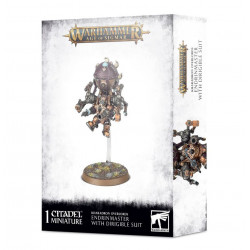 Mailorder: Age of Sigmar Kharadron Overlords Endrinmaster with Dirigible-Suit