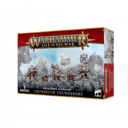 Age of Sigmar Kharadron Overlords Grundstock Thunderers