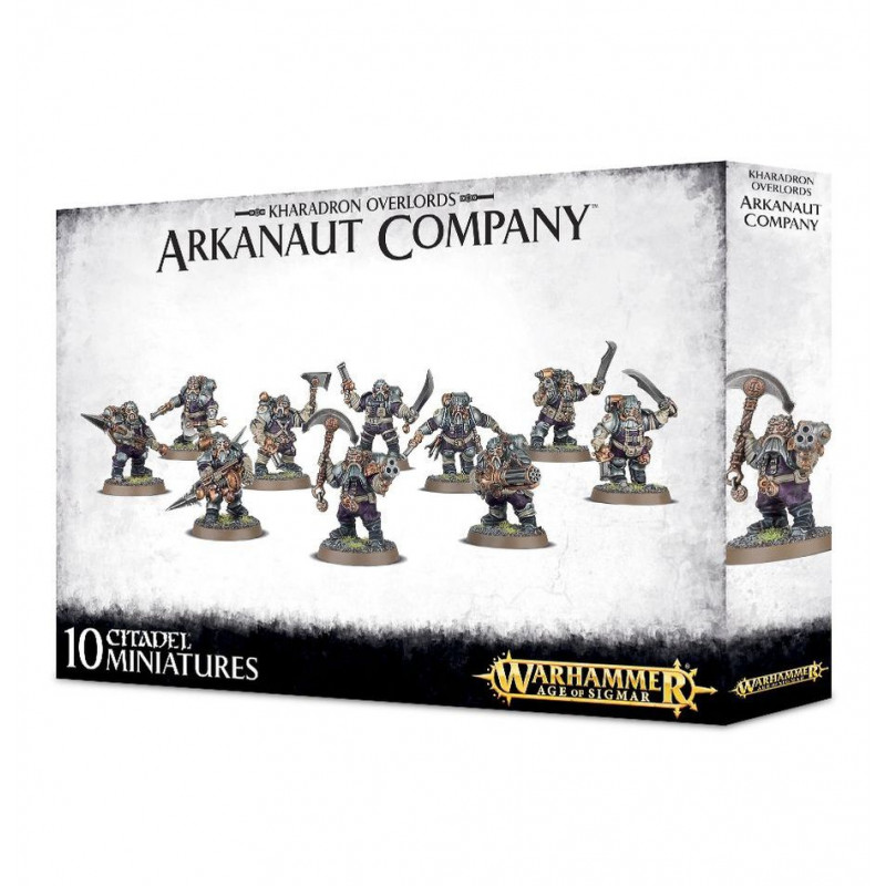 Age of Sigmar Kharadron Overlords Arkanaut Company
