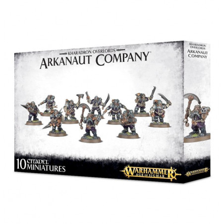 Age of Sigmar Kharadron Overlords Arkanaut Company
