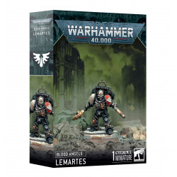 Warhammer 40k Blood Angels Lemartes