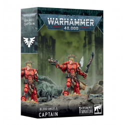 Warhammer 40k Blood Angels Captain
