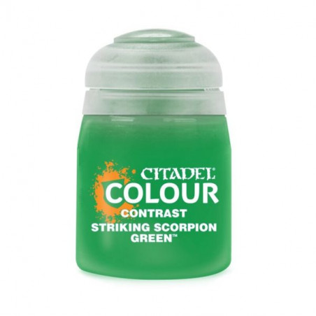 Contrast Striking Scorpion Green (18ml)