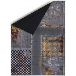GameMat 44"x30" Quarantine Zone inkl. Tragetasche