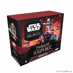 Star Wars: Unlimited Twilight of the Republic - (Pre-Release Box ENG)