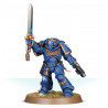 Space Marines Primaris Lieutenant with Power-Sword