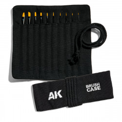 AK Interactive Synthetic Brush Set