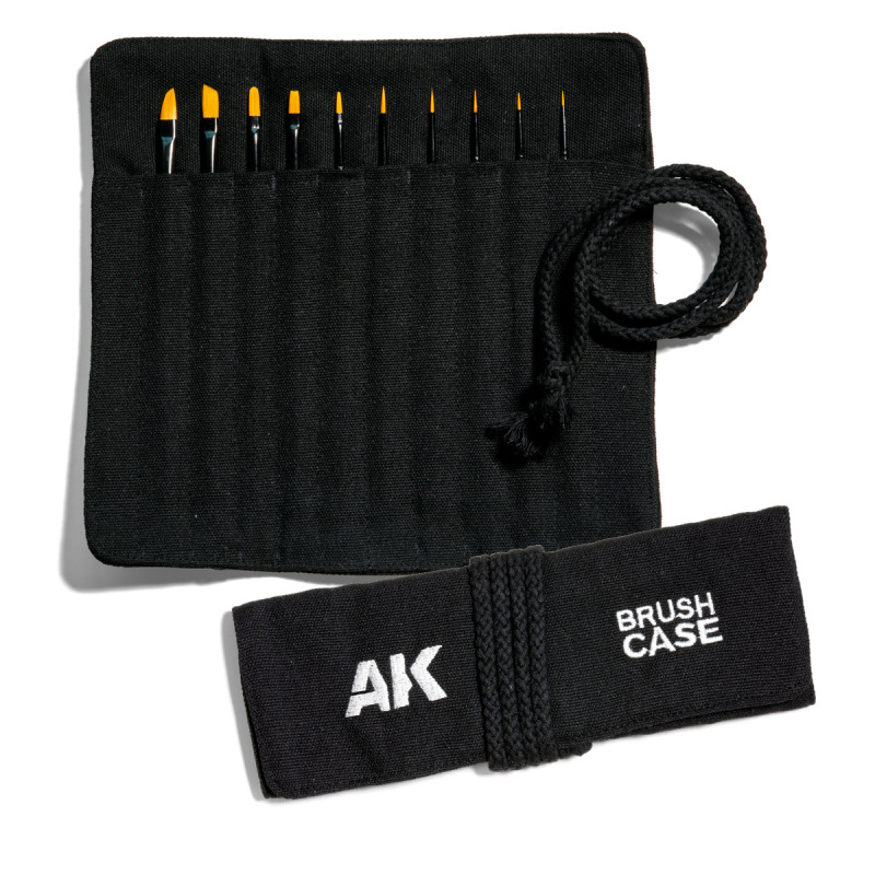 AK Interactive Synthetic Brush Set