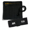 AK Interactive Synthetic Brush Set