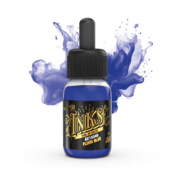 AK FLUOR BLUE INK (30ml)