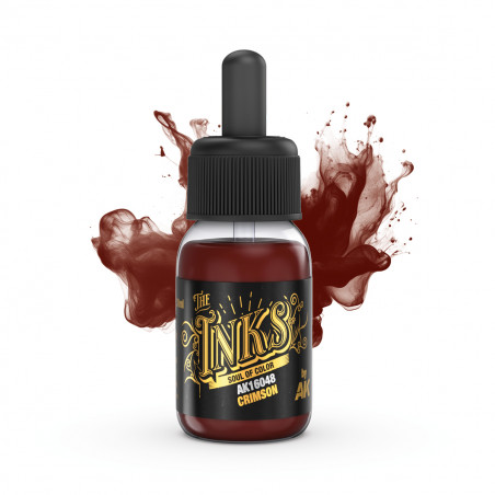 AK CRIMSON INK (30ml)