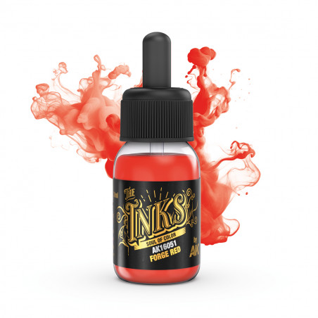 AK FORGE RED INK (30ml)