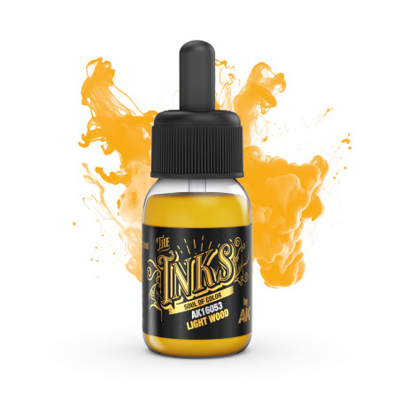 AK LIGHT WOOD INK (30ml)