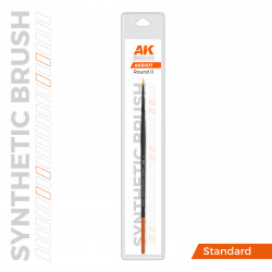 AK SYNTHETIC BRUSH – ROUND 1