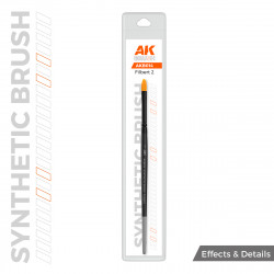 AK SYNTHETIC BRUSH – FILBERT 4