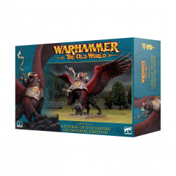 Warhammer The Old World: Empire of Man: General on Imperial Griffon