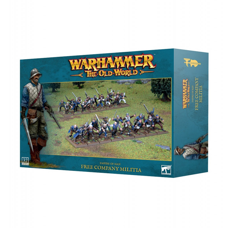 Warhammer The Old World: Empire of Man: Free Company Militia