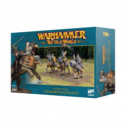 Warhammer The Old World: Empire of Man: Demigryph Knights