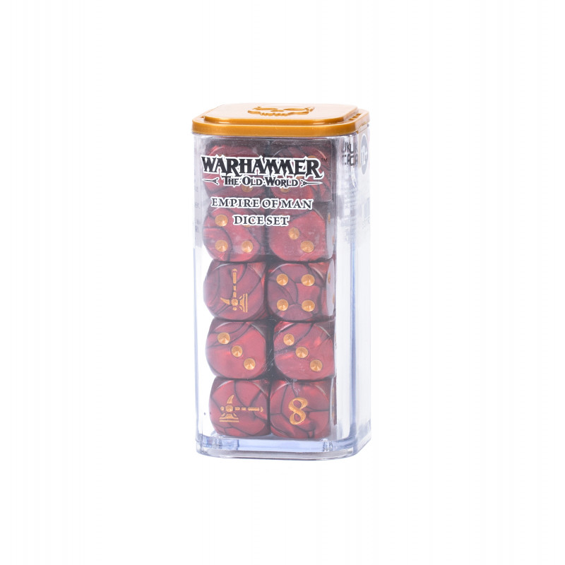 Warhammer The Old World: Empire of Man: Dice Set