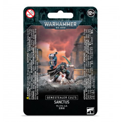 Genestealer Cults Sanctus