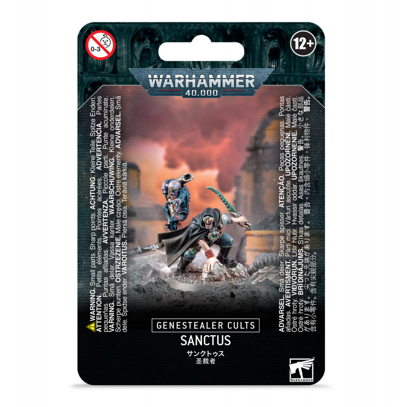 Genestealer Cults Sanctus Genestealer Cults Sanctus