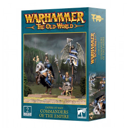 Warhammer The Old World: Empire of Man: Commanders of the Empire