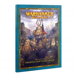 Warhammer The Old World: Arcane Journal: Dwarfen Mountain Holds (ENG)