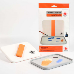 RedGrassGames Painter Lite Wet-Palette / Nasspalette Special Book Edition