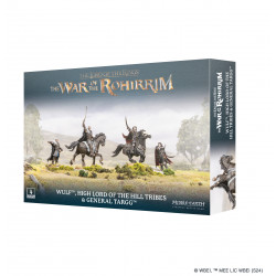Der Herr der Ringe™ – WULF™, HIGH LORD OF THE HILL TRIBES & GENERAL TARGG™