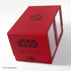 Star Wars: Unlimited - Gamegenic Double-Deck Pod (Red)