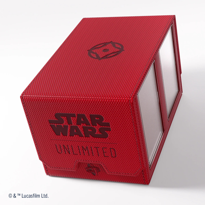 Star Wars: Unlimited - Gamegenic Double-Deck Pod (Red)