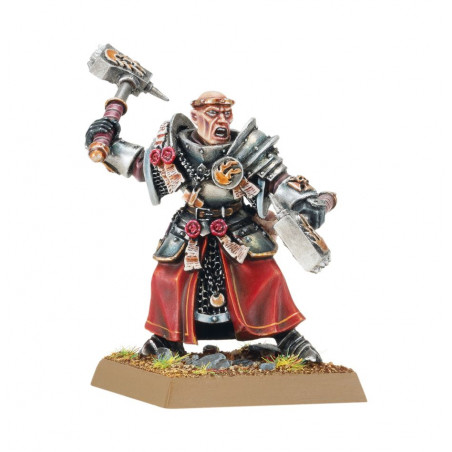 Mailorder: The Old World: Empire of Man: Warrior Priest of Sigmar