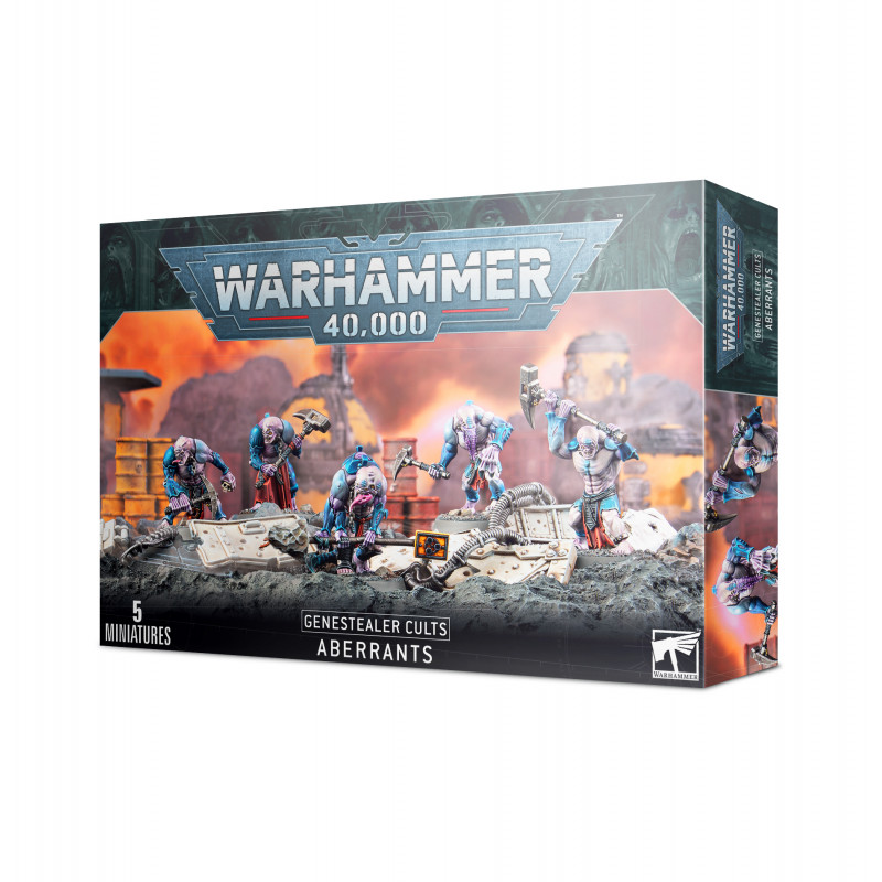 Genestealer Cults Aberrants Genestealer Cults Aberrants