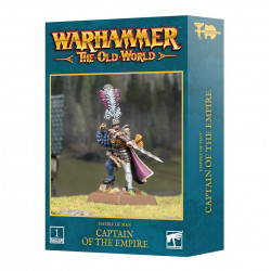 Mailorder: The Old World: Empire of Man: Captain of the Empire
