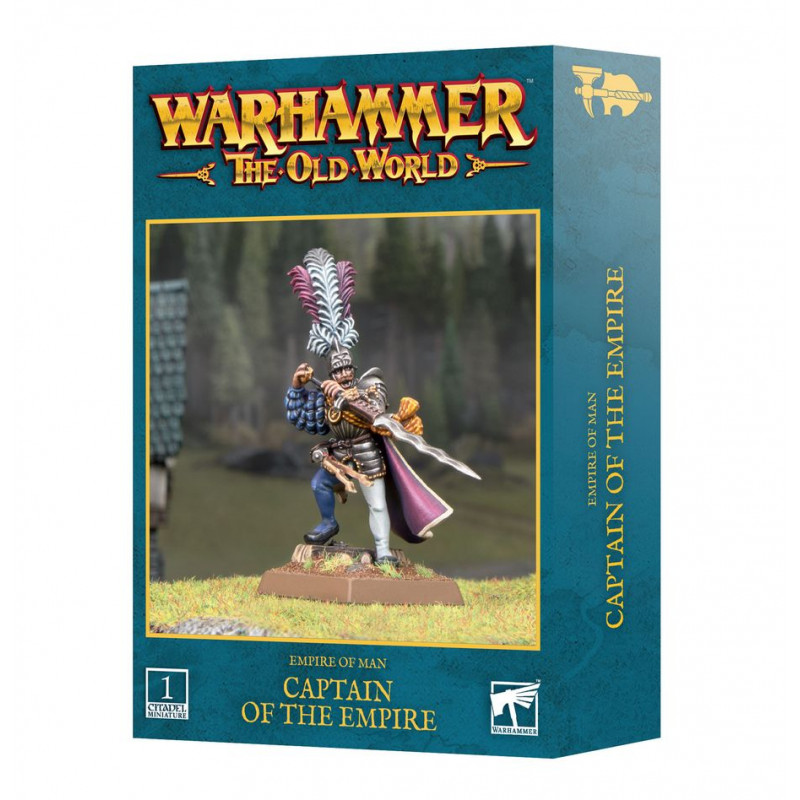 Mailorder: The Old World: Empire of Man: Captain of the Empire