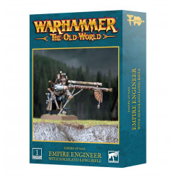 Mailorder: The Old World: Empire of Man: Empire Engineer with Hochland Long Rifle