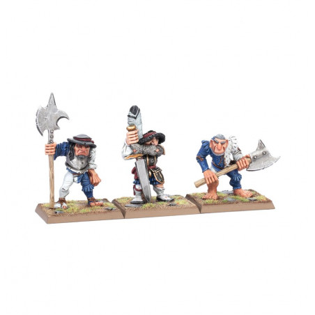 Mailorder: The Old World: Empire of Man: Ogres with Great Weapons