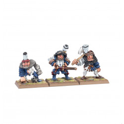 Mailorder: The Old World: Empire of Man: Ogres with Hand Weapons